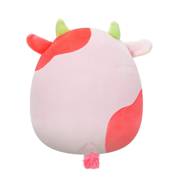 New 8” UNOPENED Oola the Watermelon 🍉 Scented Cow Squishmallow- Select Series - Picture 3 of 6